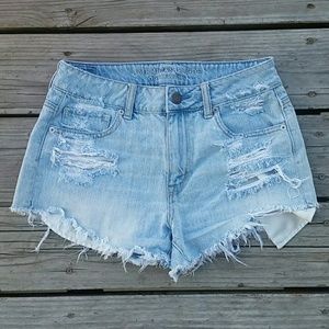 American Eagle Cutoff Shorts Sz 4